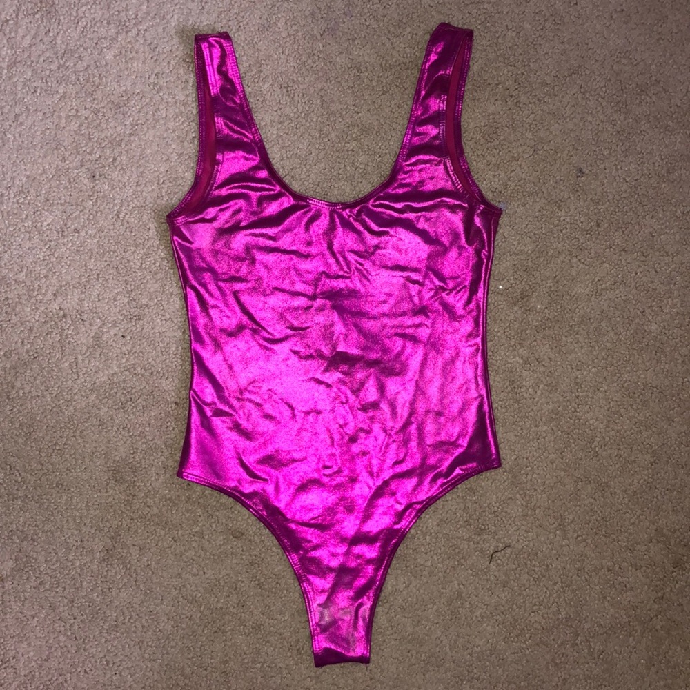 Metallic Bodysuit